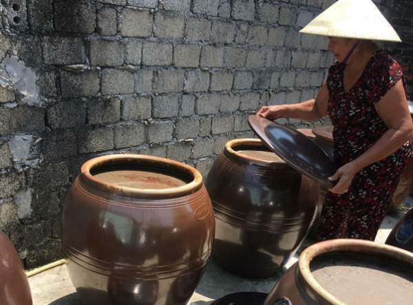 Làng nghề nước mắm Ba Làng - Thanh Hóa