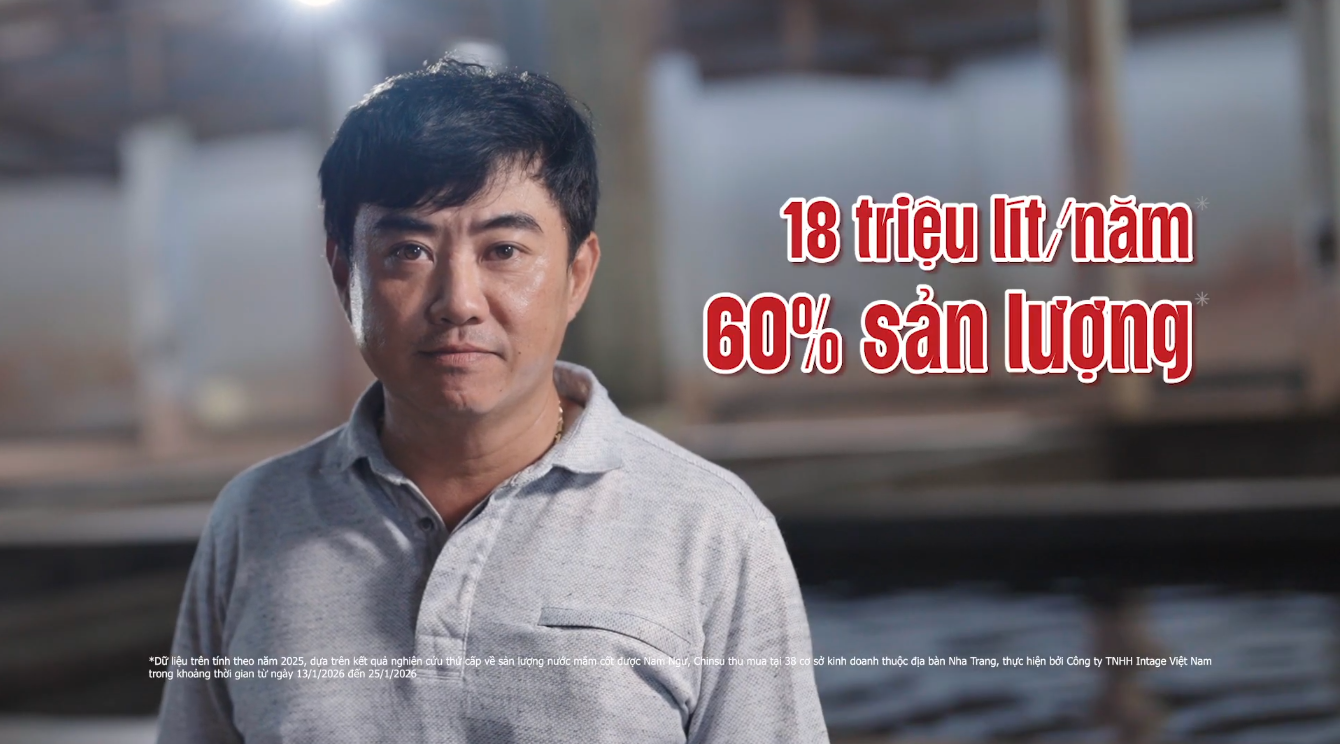 Nước mắm Nam Ngư giữ gìn tinh hoa Việt