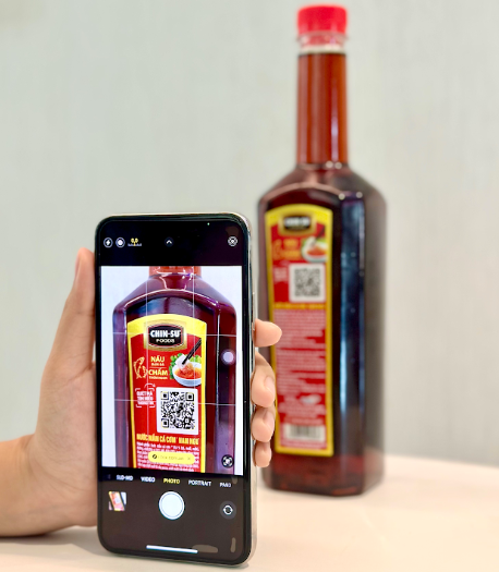 Giải đáp nước mắm Nam Ngư có giả không đó là có, nhưng hiện tại đã có mã QR Code để xác thực chính xác.