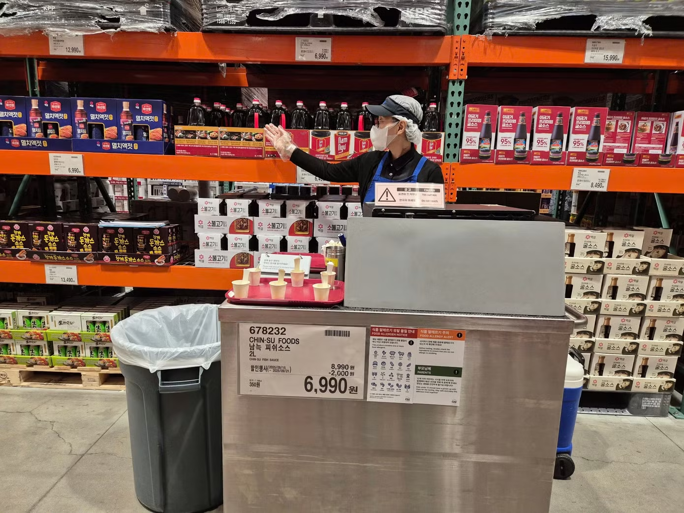 Nước mắm Nam Ngư nâng tầm giá trị Việt khi xuất hiện tại hệ thống Costco Hàn Quốc.