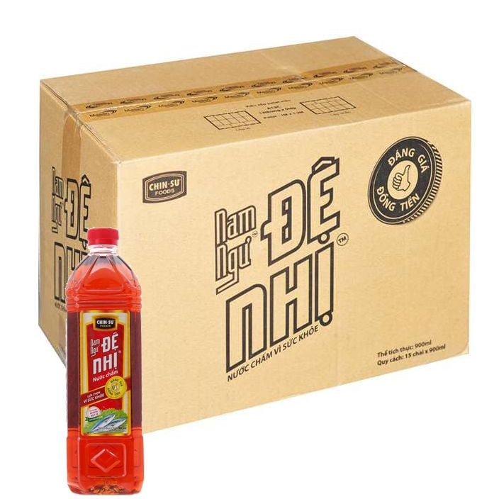 Nước mắm Đệ Nhị Nam Ngư 900ml bao nhiêu tiền còn tùy thuộc vào từng cửa hàng.